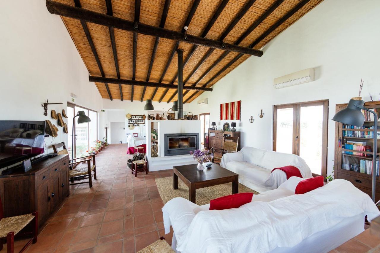 הוילה Vila Verde de Ficalho Agroturismo Flores Do Campo מראה חיצוני תמונה