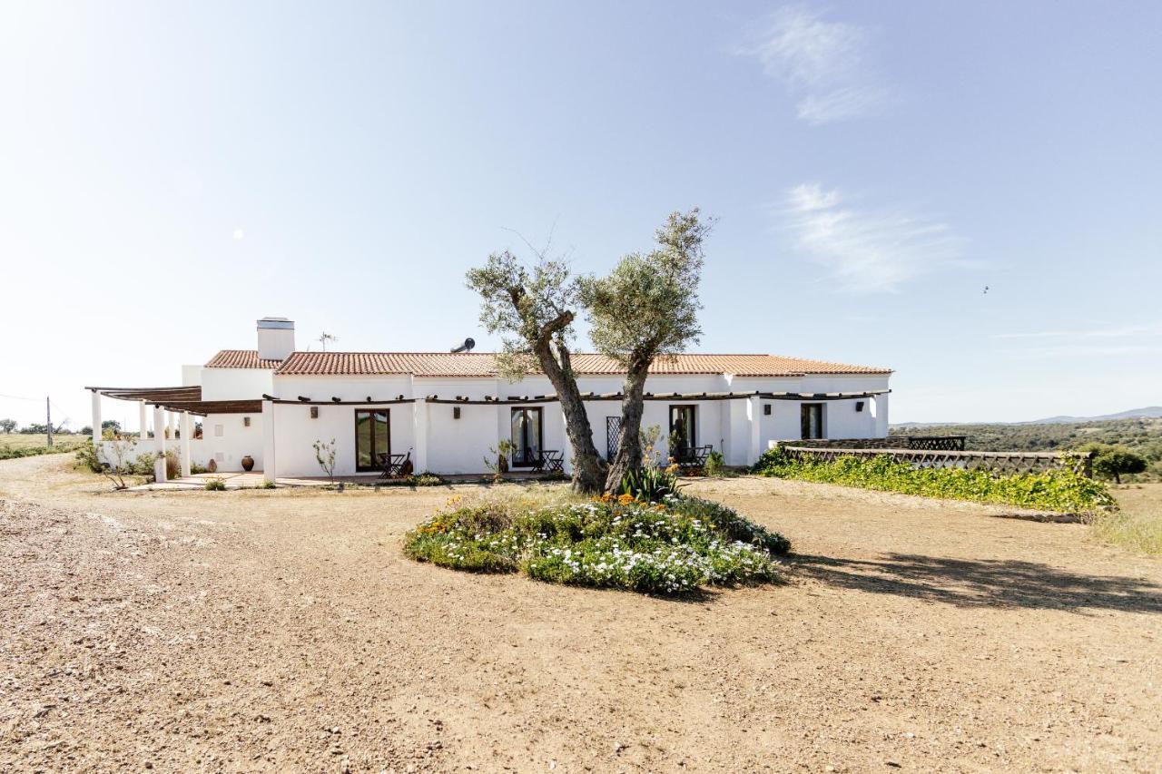 הוילה Vila Verde de Ficalho Agroturismo Flores Do Campo מראה חיצוני תמונה