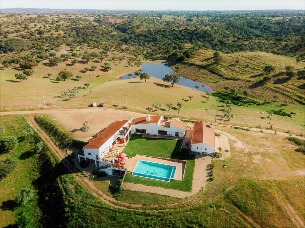 הוילה Vila Verde de Ficalho Agroturismo Flores Do Campo מראה חיצוני תמונה