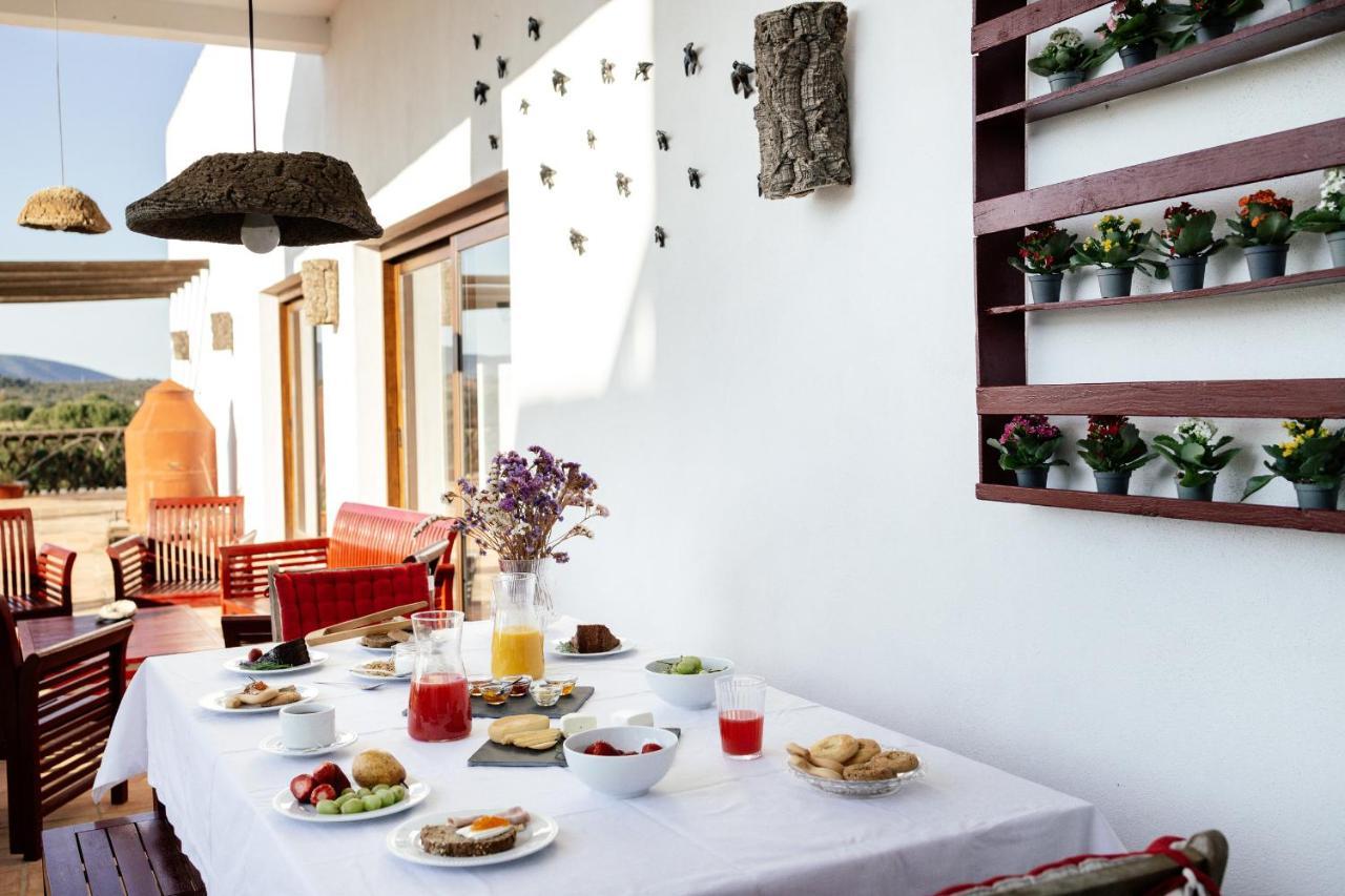 הוילה Vila Verde de Ficalho Agroturismo Flores Do Campo מראה חיצוני תמונה