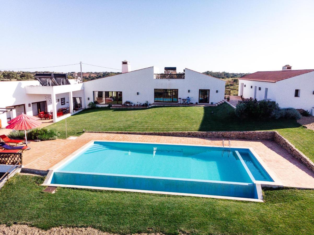הוילה Vila Verde de Ficalho Agroturismo Flores Do Campo מראה חיצוני תמונה