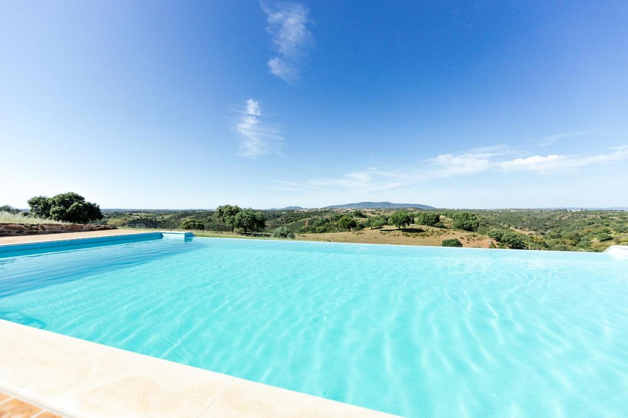 הוילה Vila Verde de Ficalho Agroturismo Flores Do Campo מראה חיצוני תמונה
