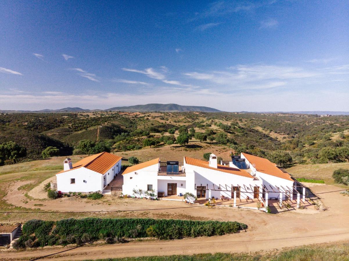 הוילה Vila Verde de Ficalho Agroturismo Flores Do Campo מראה חיצוני תמונה