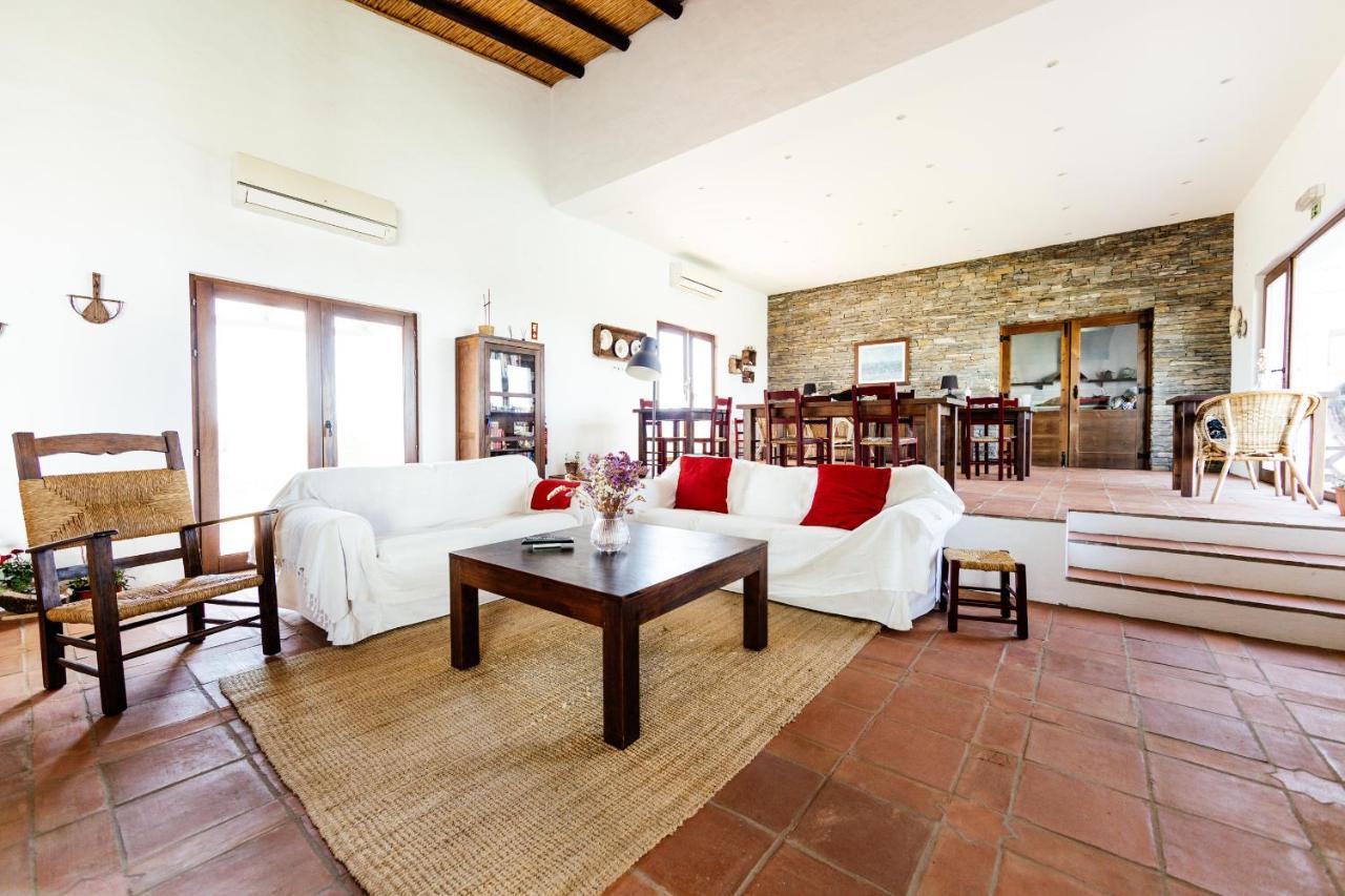 הוילה Vila Verde de Ficalho Agroturismo Flores Do Campo מראה חיצוני תמונה