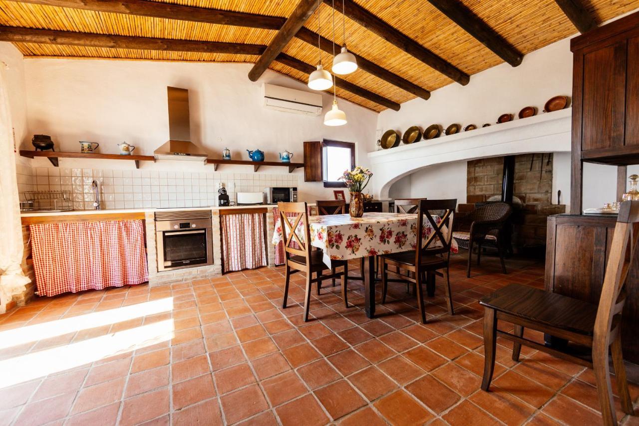 הוילה Vila Verde de Ficalho Agroturismo Flores Do Campo מראה חיצוני תמונה