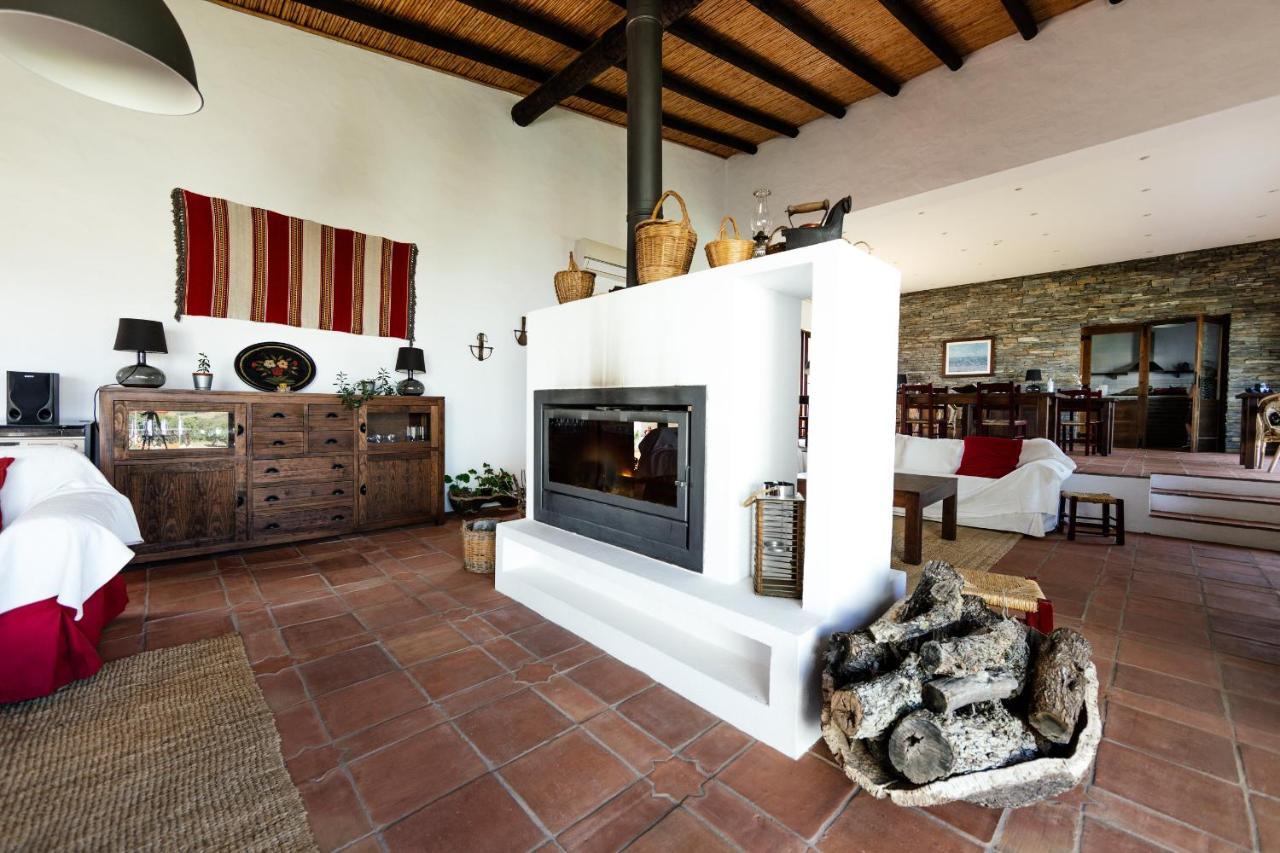 הוילה Vila Verde de Ficalho Agroturismo Flores Do Campo מראה חיצוני תמונה