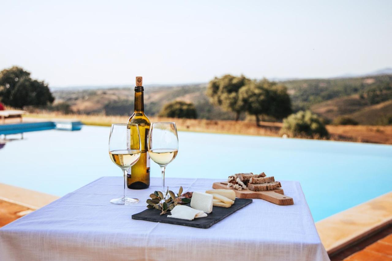 הוילה Vila Verde de Ficalho Agroturismo Flores Do Campo מראה חיצוני תמונה