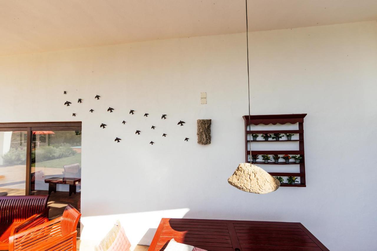 הוילה Vila Verde de Ficalho Agroturismo Flores Do Campo מראה חיצוני תמונה