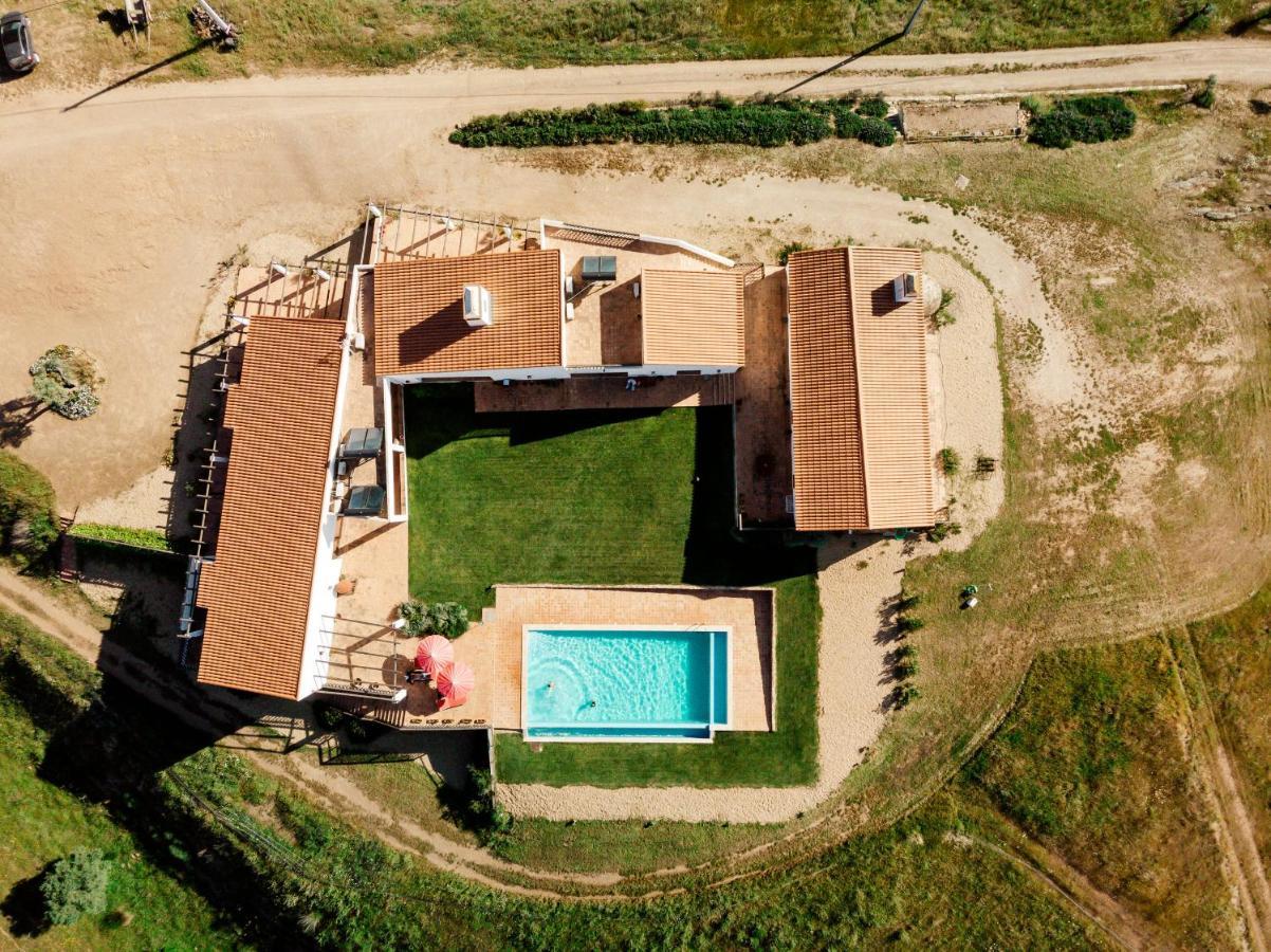 הוילה Vila Verde de Ficalho Agroturismo Flores Do Campo מראה חיצוני תמונה