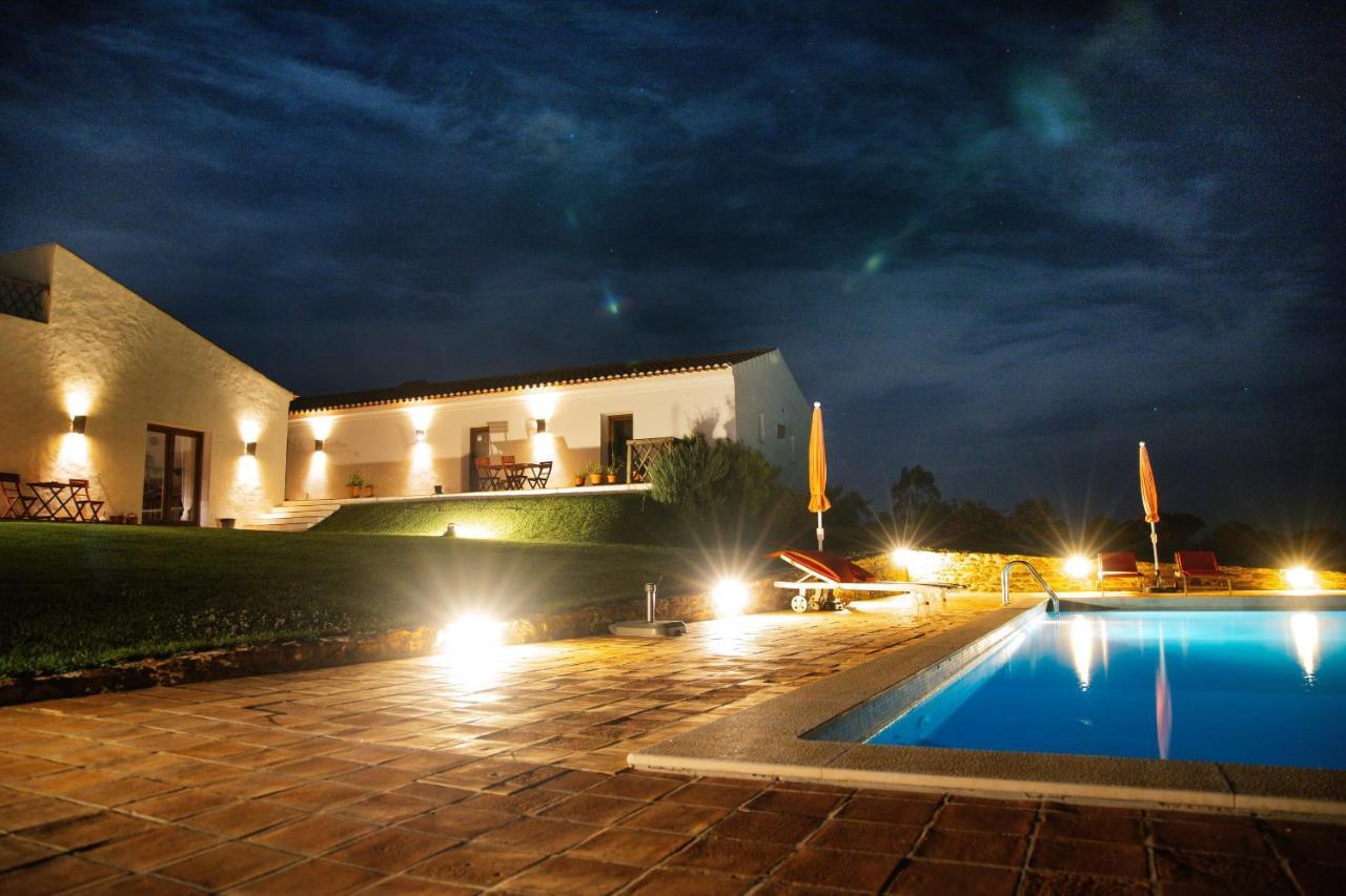 הוילה Vila Verde de Ficalho Agroturismo Flores Do Campo מראה חיצוני תמונה