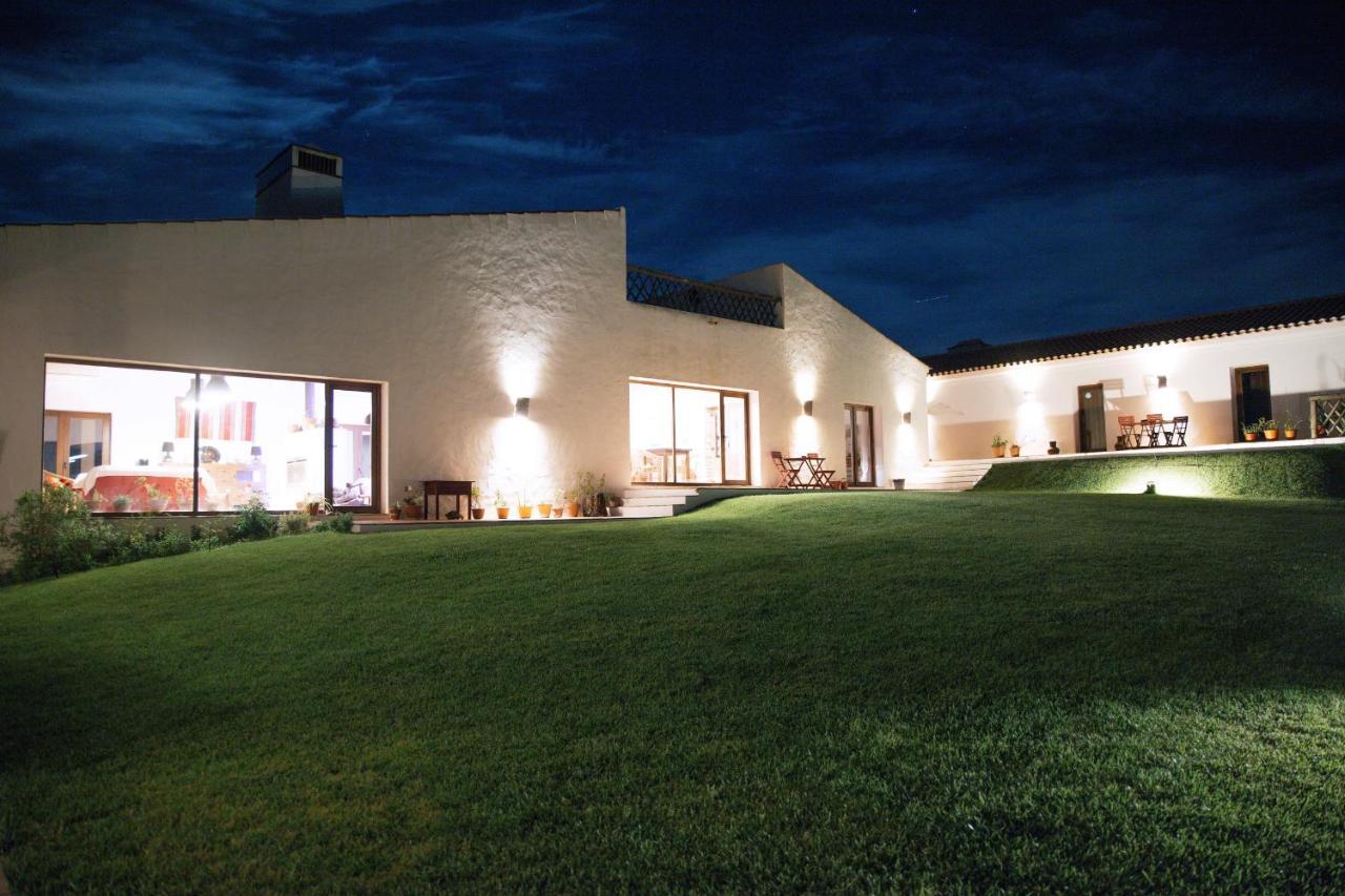 הוילה Vila Verde de Ficalho Agroturismo Flores Do Campo מראה חיצוני תמונה