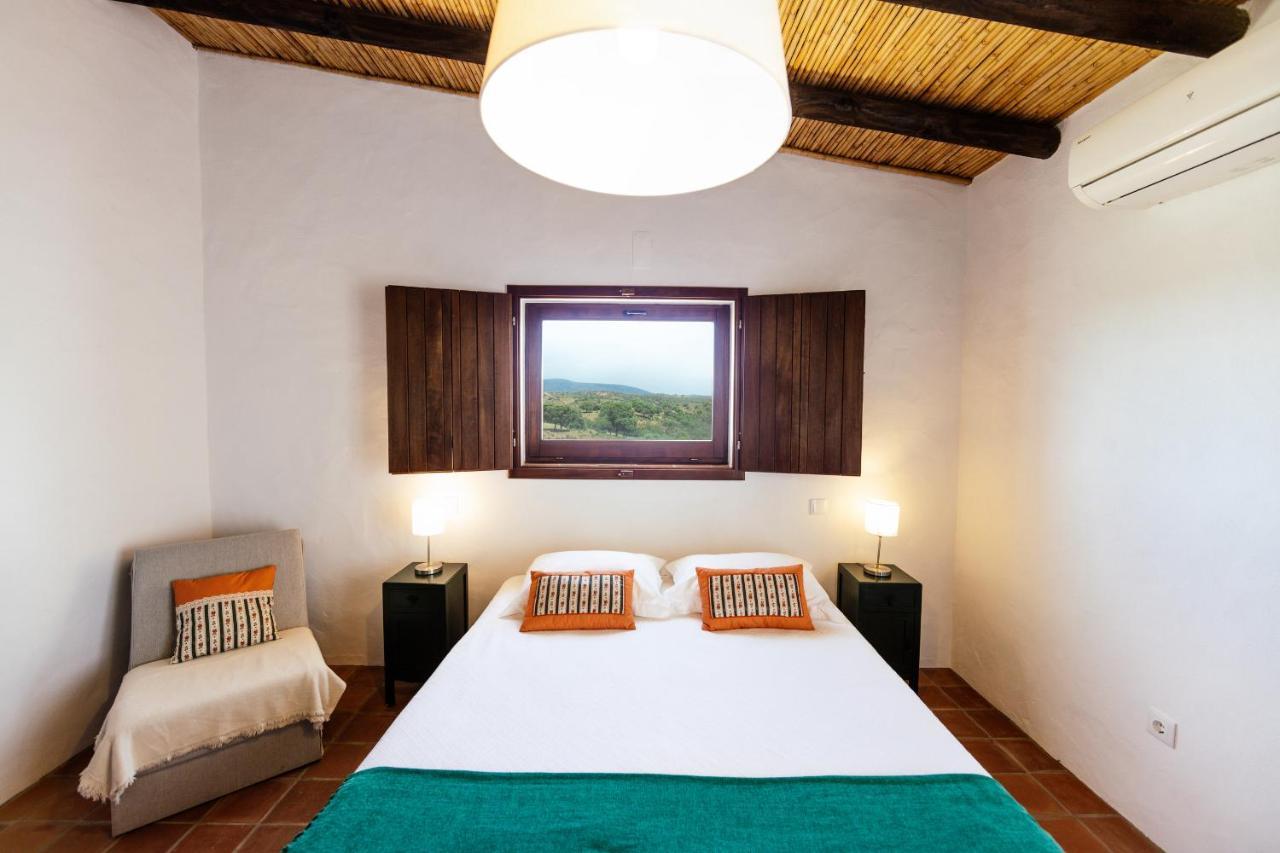 הוילה Vila Verde de Ficalho Agroturismo Flores Do Campo מראה חיצוני תמונה