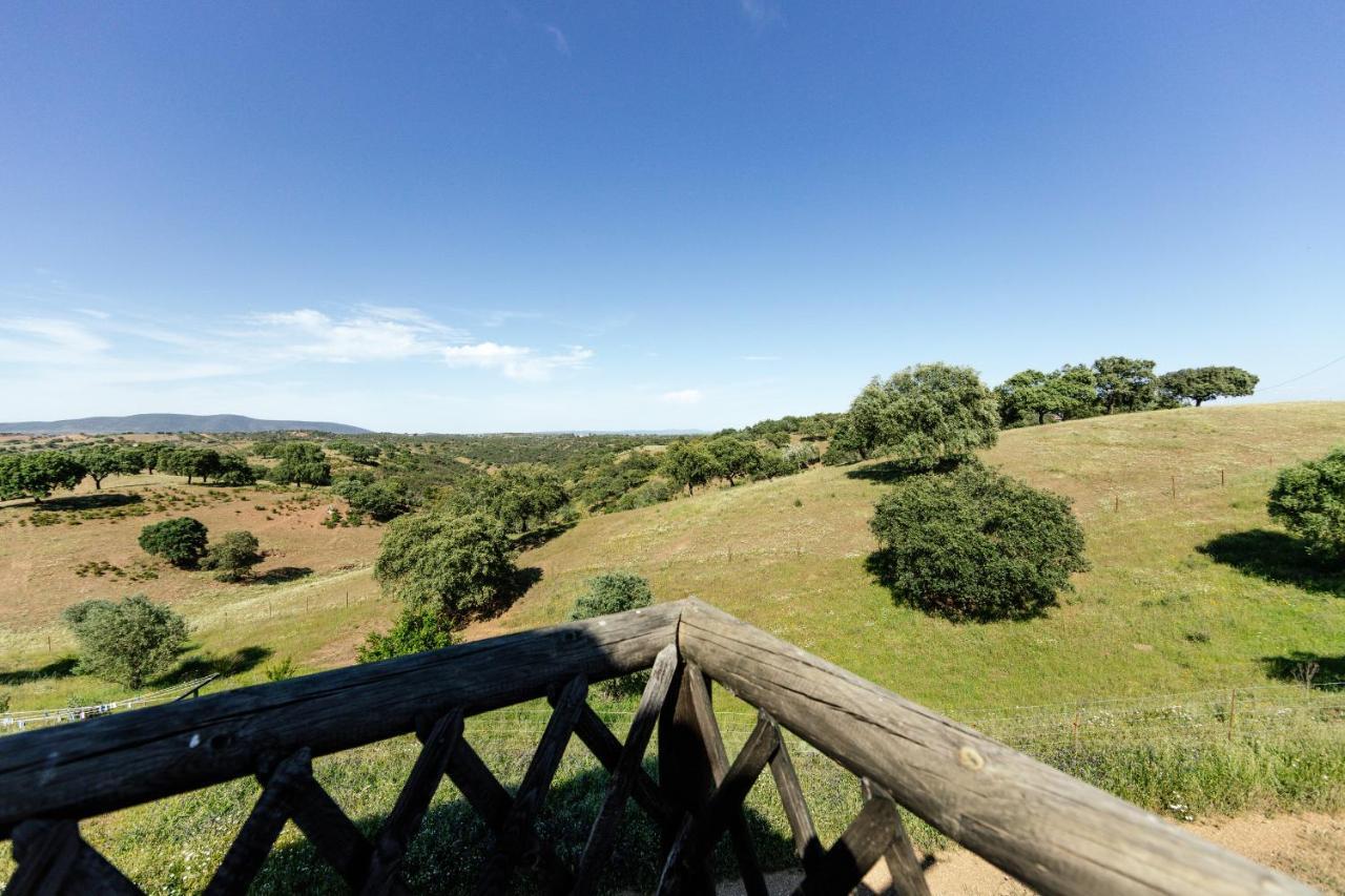 הוילה Vila Verde de Ficalho Agroturismo Flores Do Campo מראה חיצוני תמונה