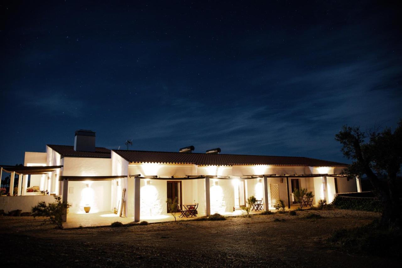 הוילה Vila Verde de Ficalho Agroturismo Flores Do Campo מראה חיצוני תמונה