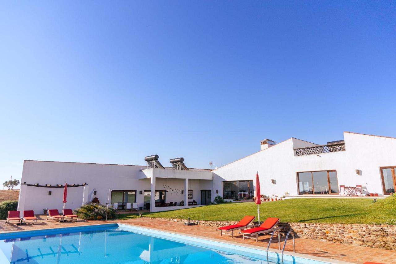 הוילה Vila Verde de Ficalho Agroturismo Flores Do Campo מראה חיצוני תמונה