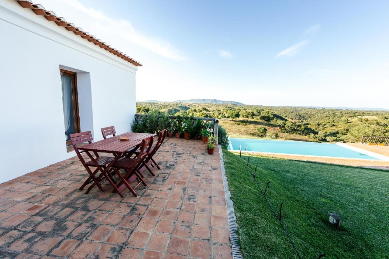 הוילה Vila Verde de Ficalho Agroturismo Flores Do Campo מראה חיצוני תמונה