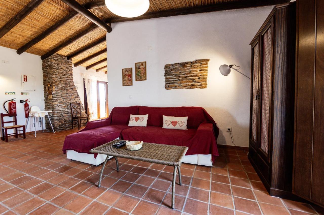 הוילה Vila Verde de Ficalho Agroturismo Flores Do Campo מראה חיצוני תמונה