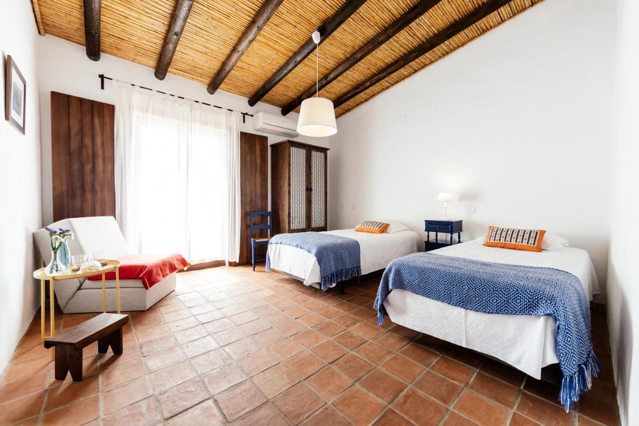 הוילה Vila Verde de Ficalho Agroturismo Flores Do Campo מראה חיצוני תמונה