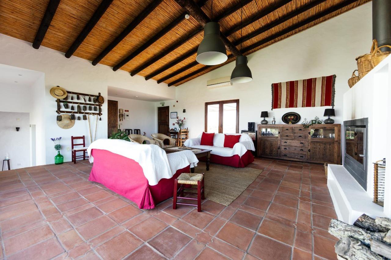 הוילה Vila Verde de Ficalho Agroturismo Flores Do Campo מראה חיצוני תמונה