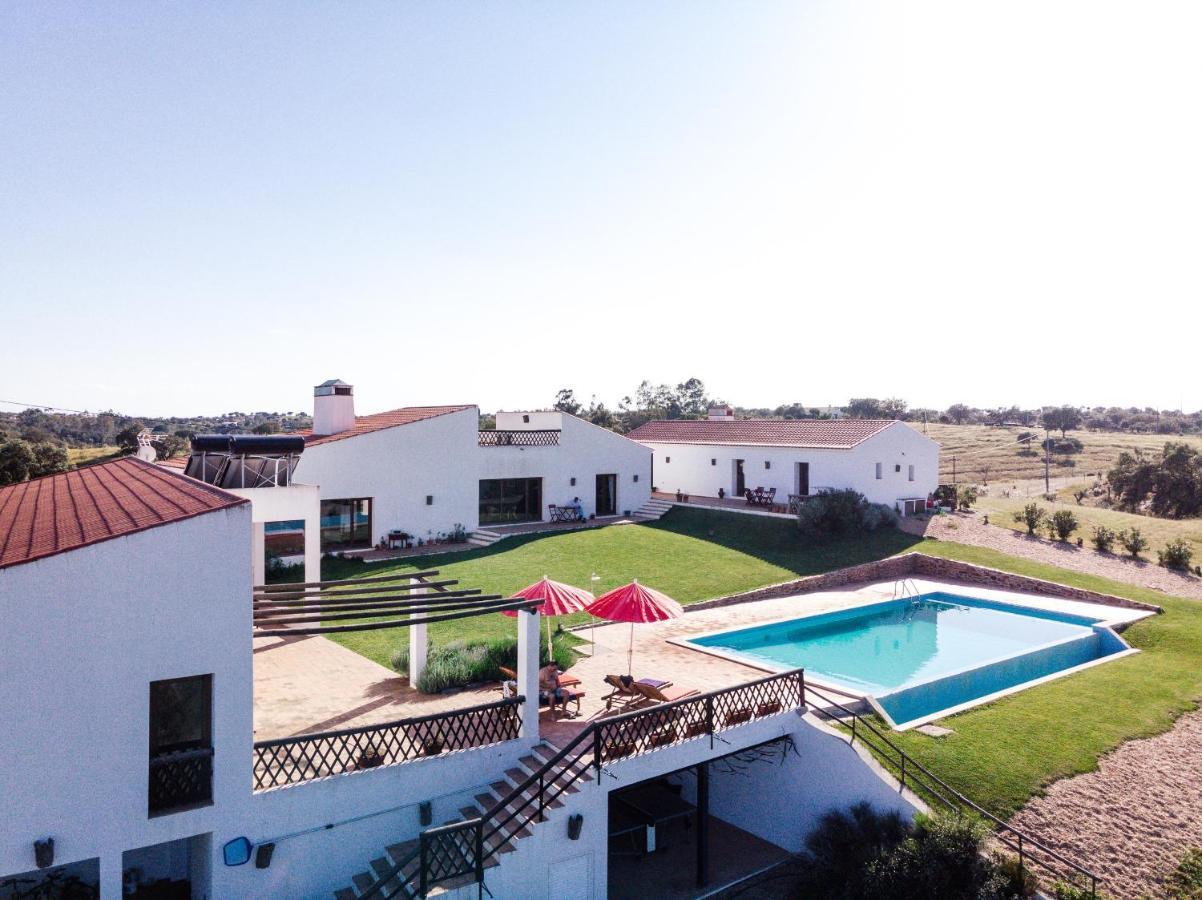 הוילה Vila Verde de Ficalho Agroturismo Flores Do Campo מראה חיצוני תמונה