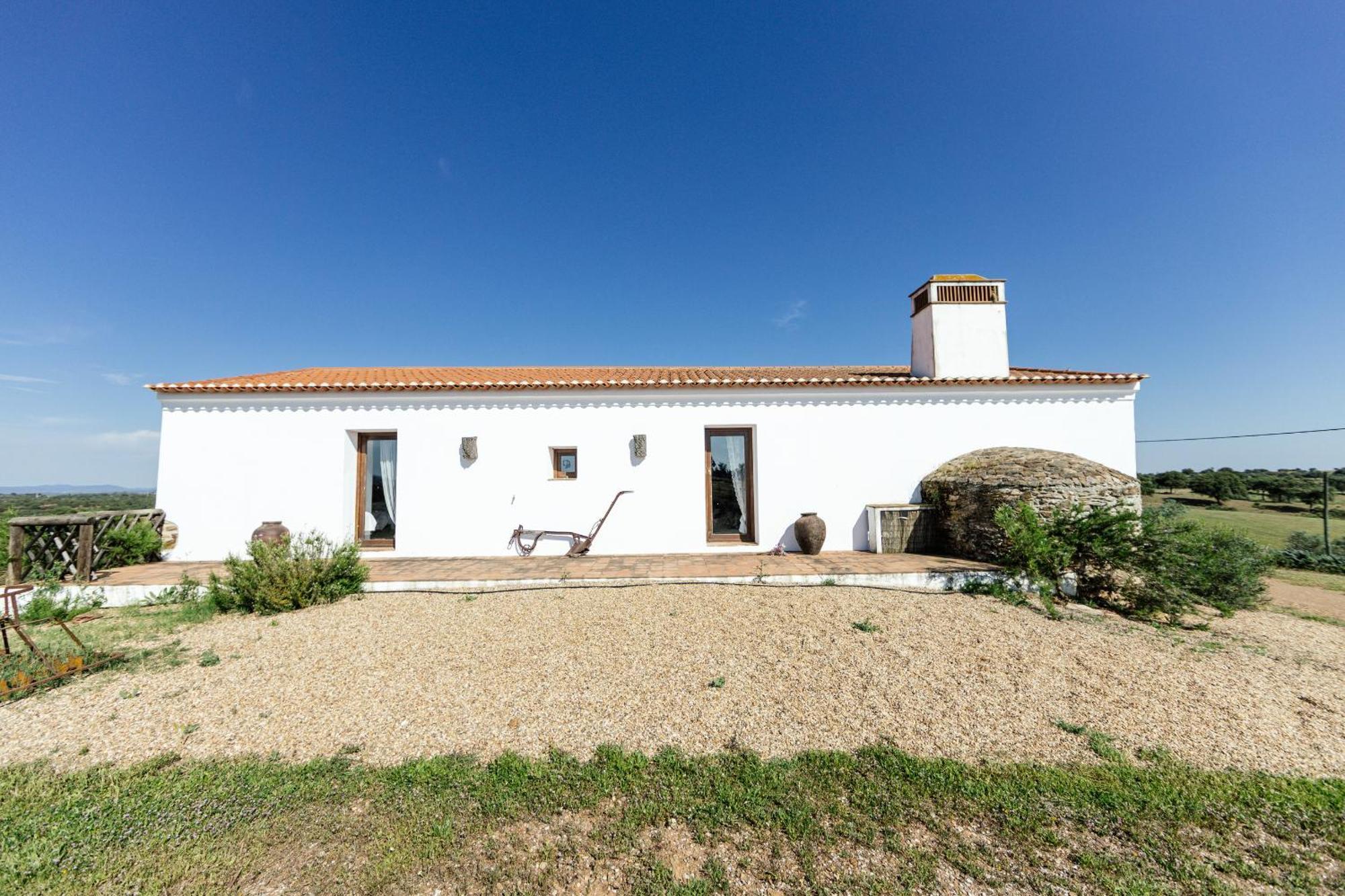 הוילה Vila Verde de Ficalho Agroturismo Flores Do Campo מראה חיצוני תמונה