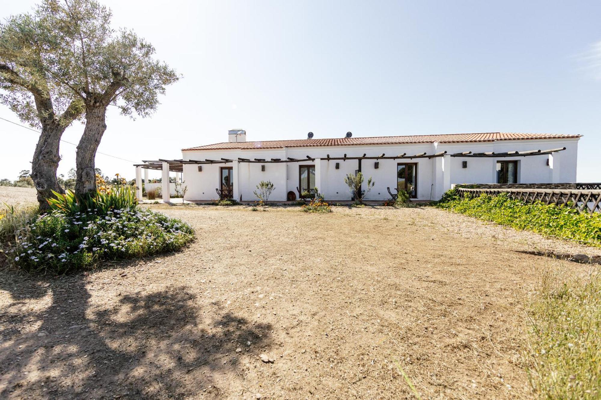 הוילה Vila Verde de Ficalho Agroturismo Flores Do Campo מראה חיצוני תמונה