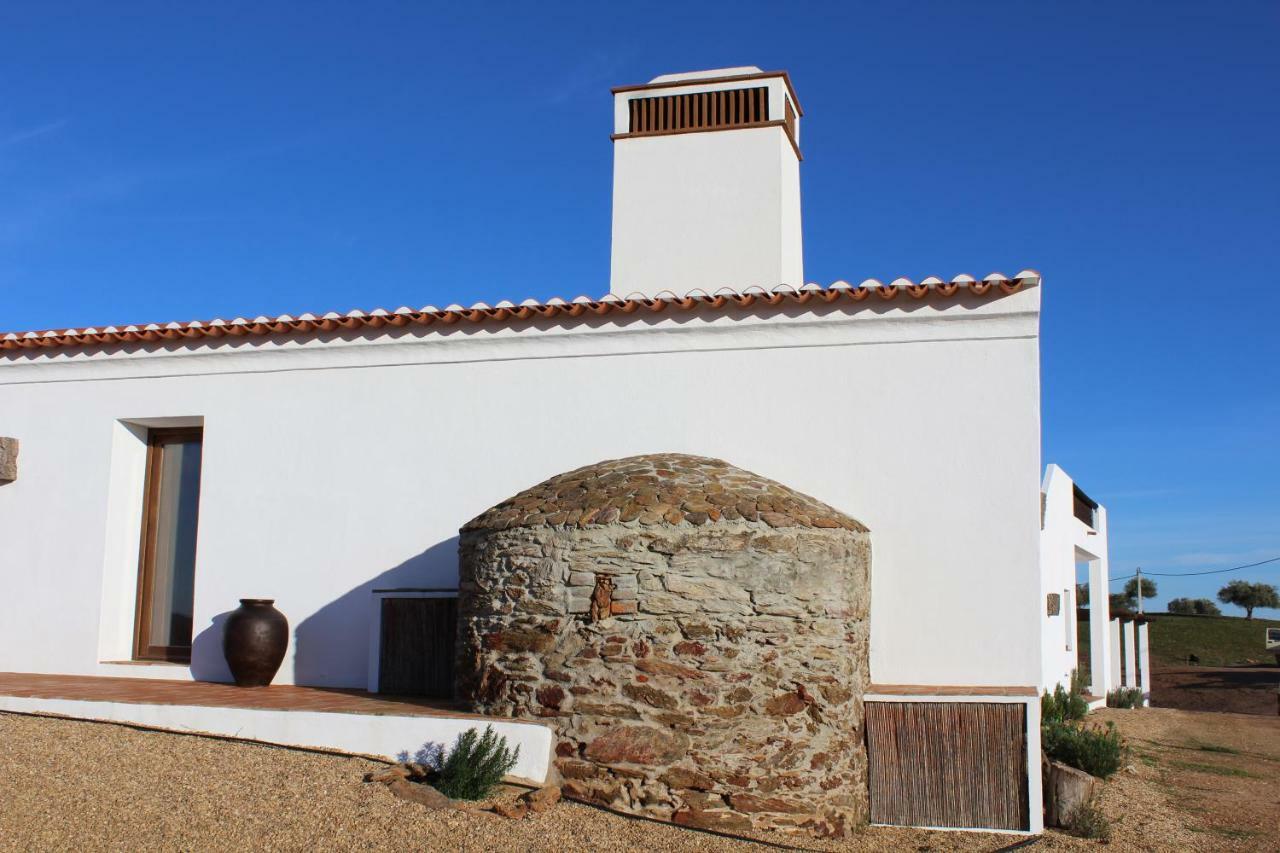 הוילה Vila Verde de Ficalho Agroturismo Flores Do Campo מראה חיצוני תמונה